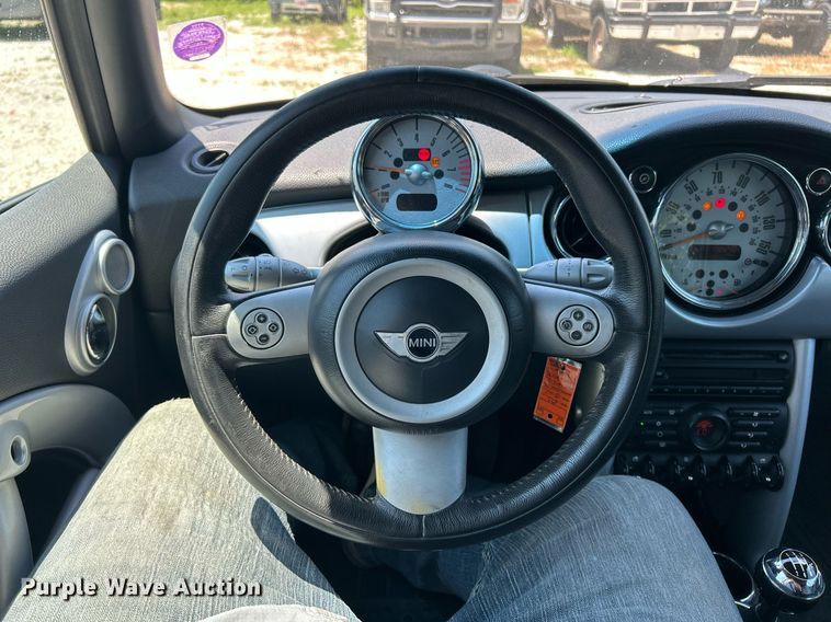 image for item EK8310 2005 Mini Cooper convertible