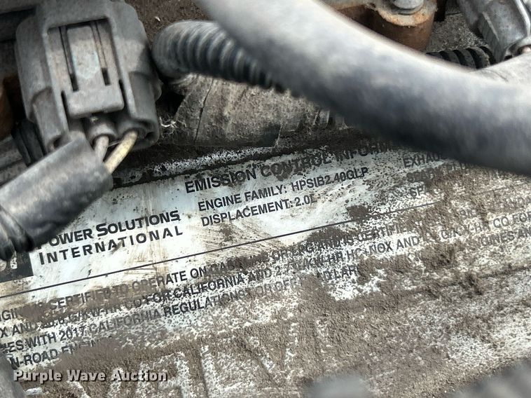 image for item EK8333 Tennant T20 floor scrubber