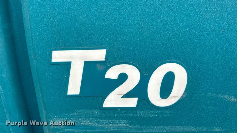 image for item EK8333 Tennant T20 floor scrubber