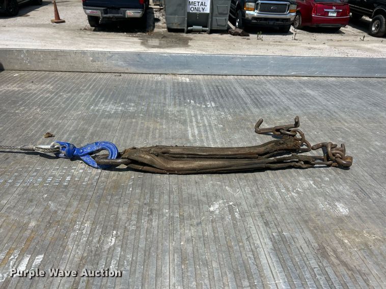 image for item EK8334 1993 Ford F450 Super Duty rollback truck