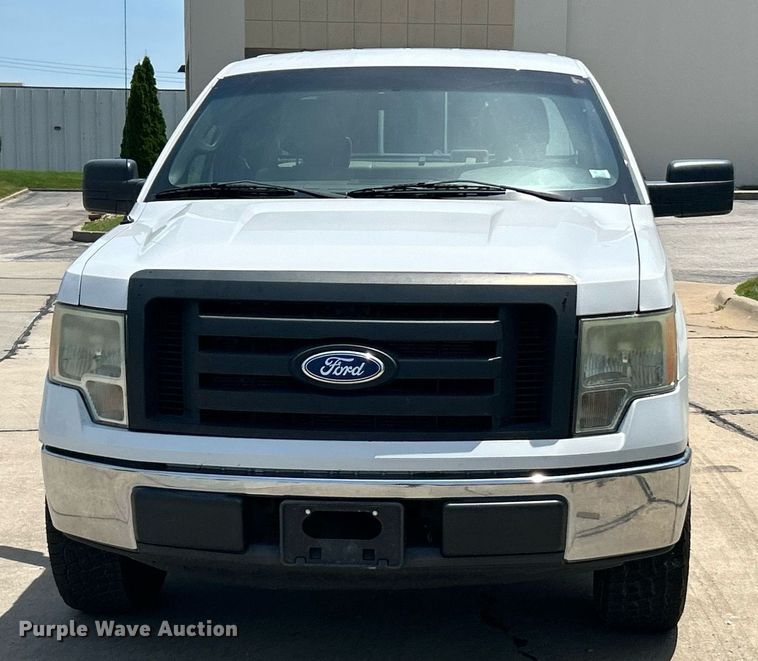 image for item EK8339 2009 Ford F150 XL SuperCab pickup truck