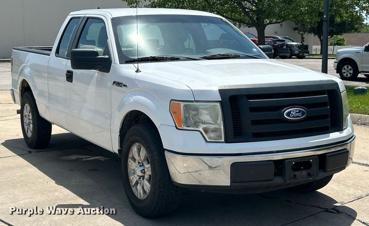 image for item EK8339 2009 Ford F150 XL SuperCab pickup truck