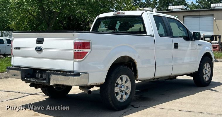 image for item EK8339 2009 Ford F150 XL SuperCab pickup truck