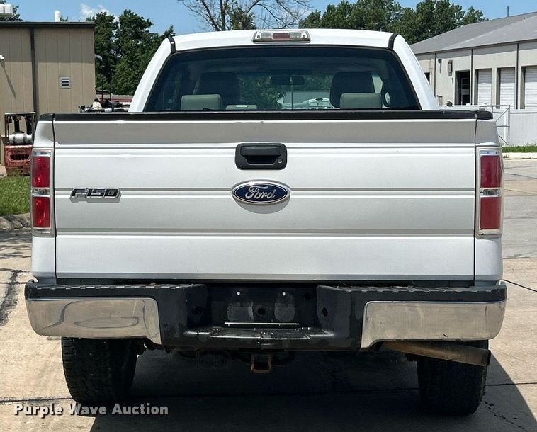 image for item EK8339 2009 Ford F150 XL SuperCab pickup truck