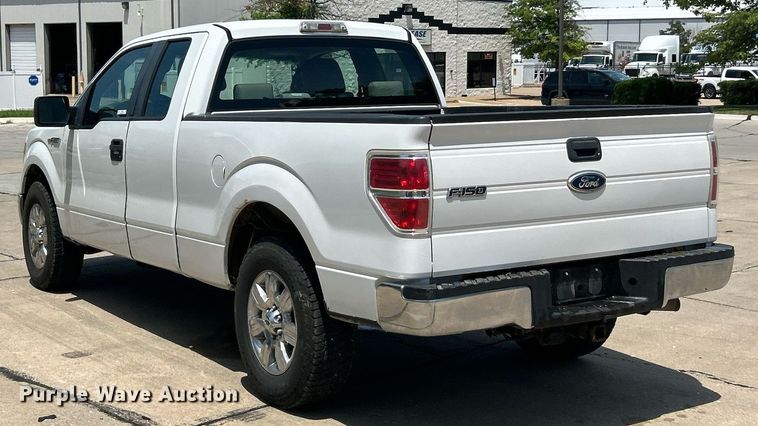 image for item EK8339 2009 Ford F150 XL SuperCab pickup truck