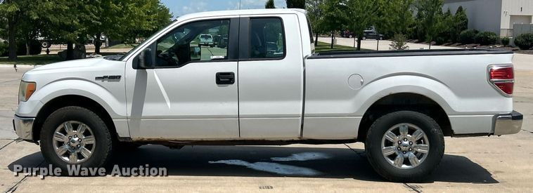 image for item EK8339 2009 Ford F150 XL SuperCab pickup truck