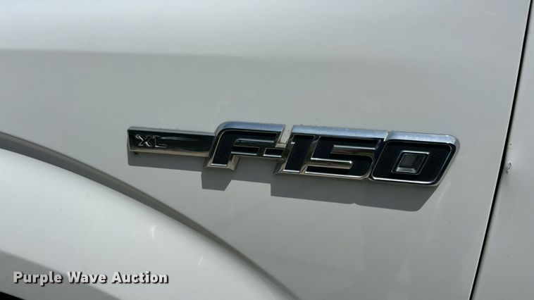 image for item EK8339 2009 Ford F150 XL SuperCab pickup truck