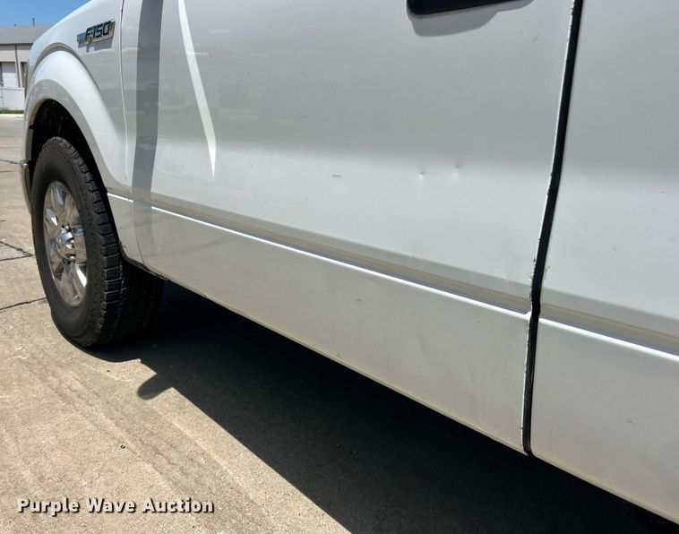 image for item EK8339 2009 Ford F150 XL SuperCab pickup truck