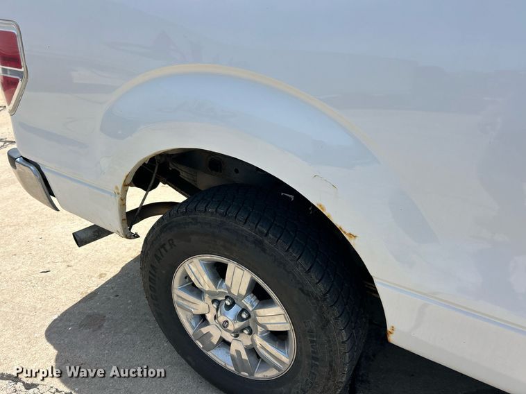 image for item EK8339 2009 Ford F150 XL SuperCab pickup truck