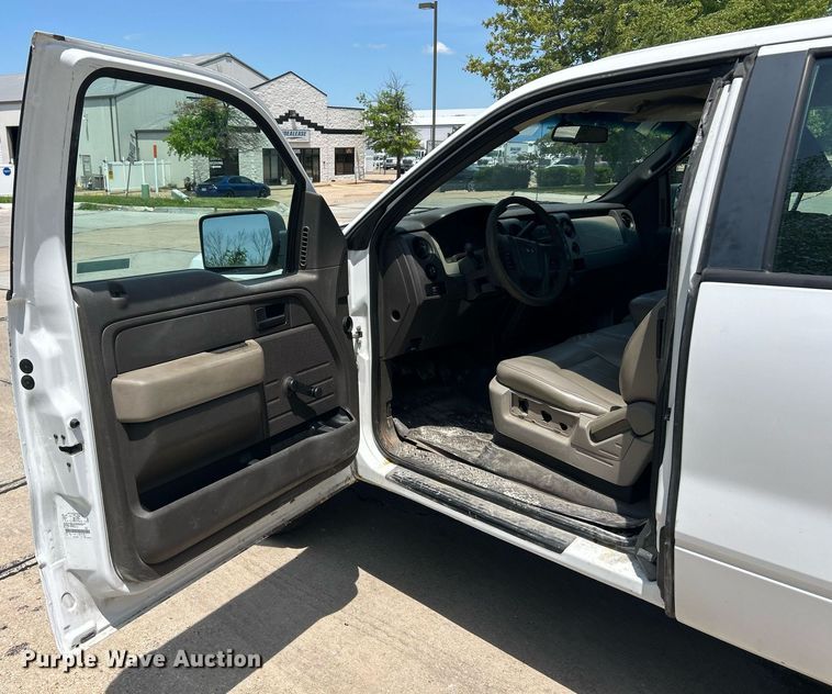 image for item EK8339 2009 Ford F150 XL SuperCab pickup truck