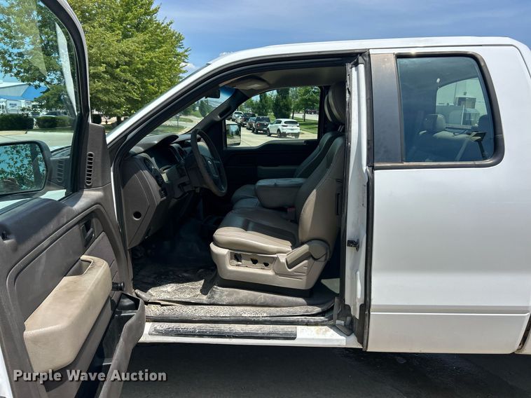 image for item EK8339 2009 Ford F150 XL SuperCab pickup truck