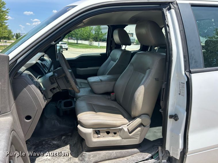 image for item EK8339 2009 Ford F150 XL SuperCab pickup truck