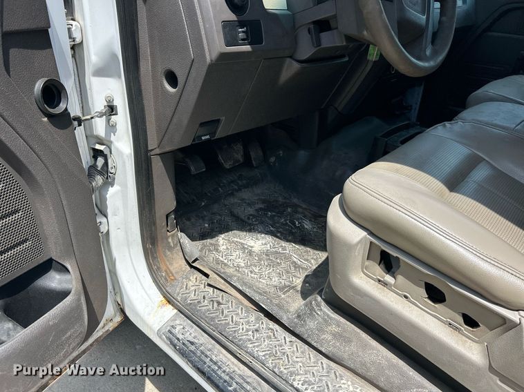 image for item EK8339 2009 Ford F150 XL SuperCab pickup truck