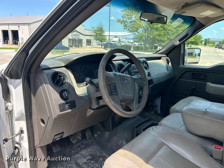 image for item EK8339 2009 Ford F150 XL SuperCab pickup truck