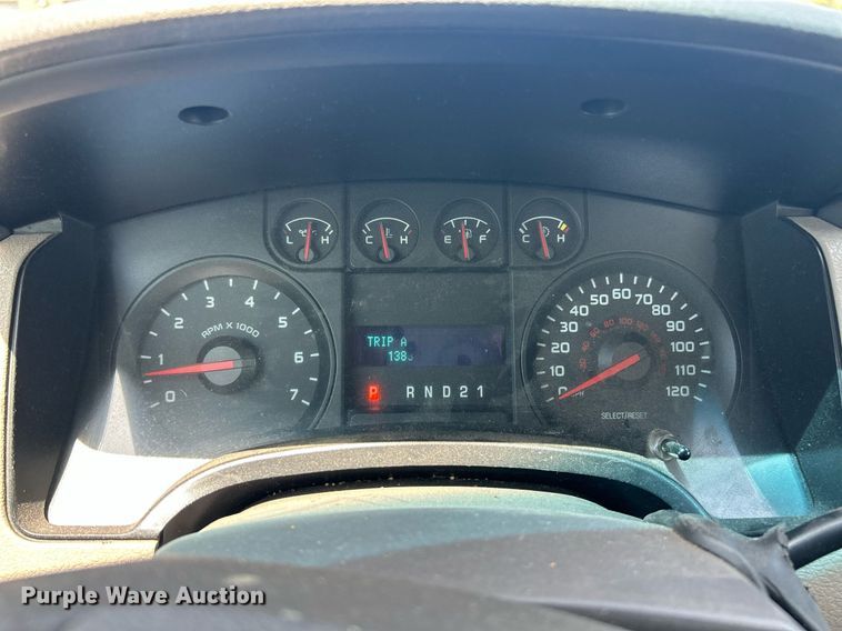 image for item EK8339 2009 Ford F150 XL SuperCab pickup truck