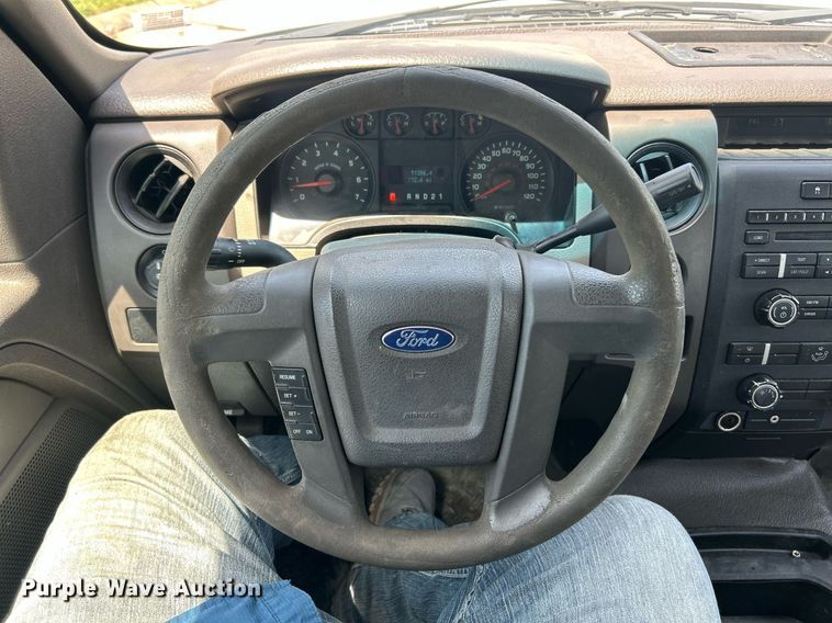 image for item EK8339 2009 Ford F150 XL SuperCab pickup truck