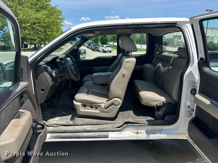 image for item EK8339 2009 Ford F150 XL SuperCab pickup truck