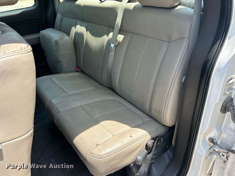 image for item EK8339 2009 Ford F150 XL SuperCab pickup truck