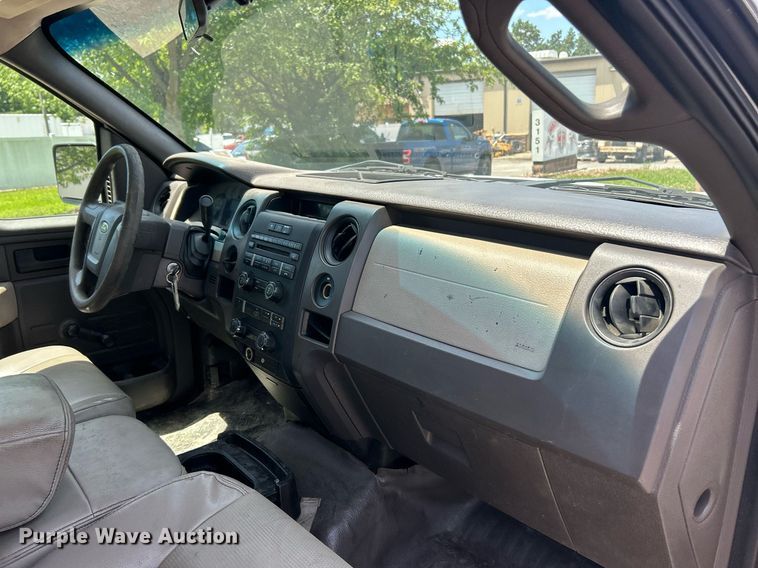 image for item EK8339 2009 Ford F150 XL SuperCab pickup truck