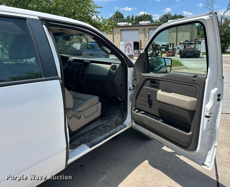 image for item EK8339 2009 Ford F150 XL SuperCab pickup truck