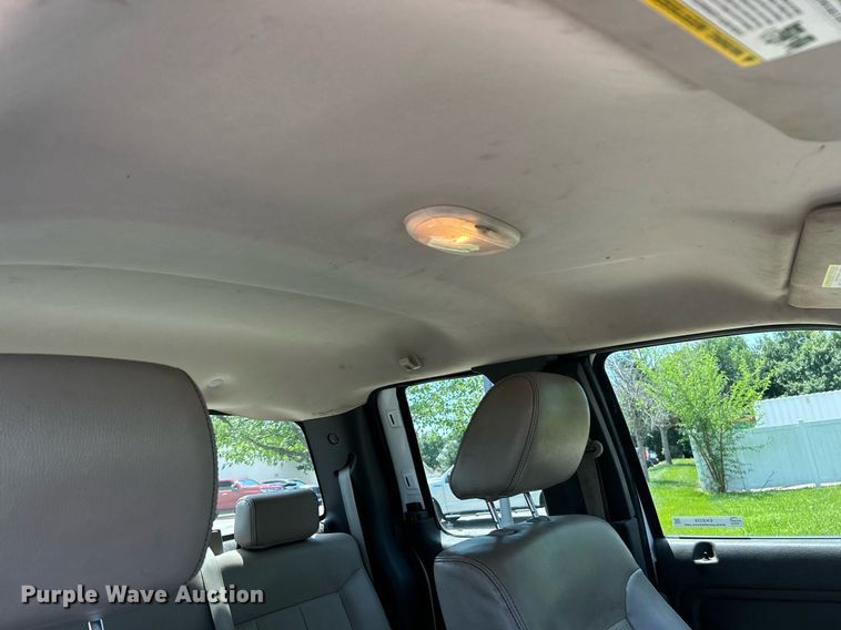 image for item EK8339 2009 Ford F150 XL SuperCab pickup truck