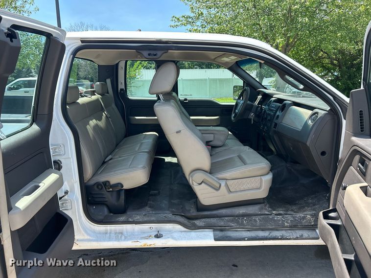 image for item EK8339 2009 Ford F150 XL SuperCab pickup truck