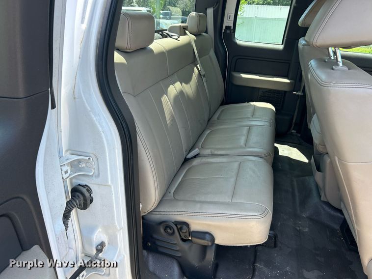 image for item EK8339 2009 Ford F150 XL SuperCab pickup truck