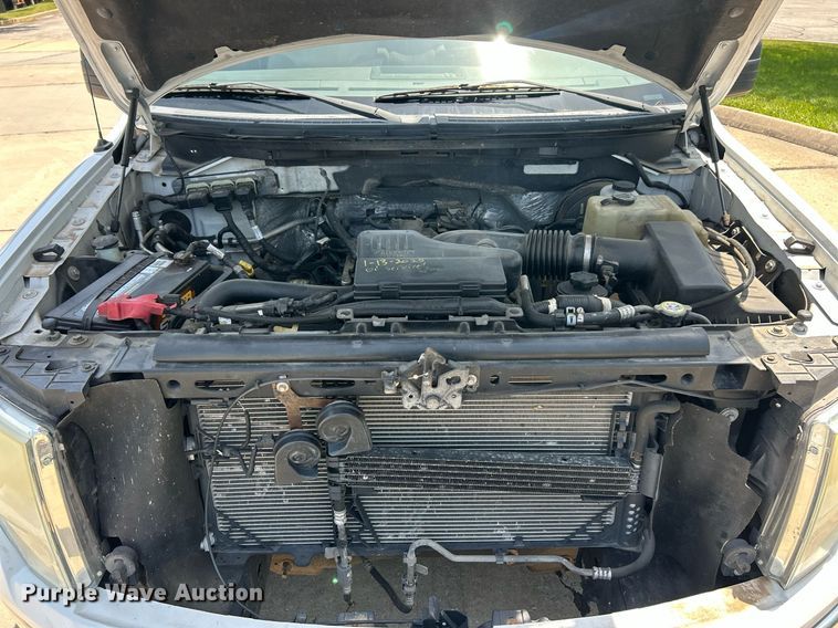 image for item EK8339 2009 Ford F150 XL SuperCab pickup truck