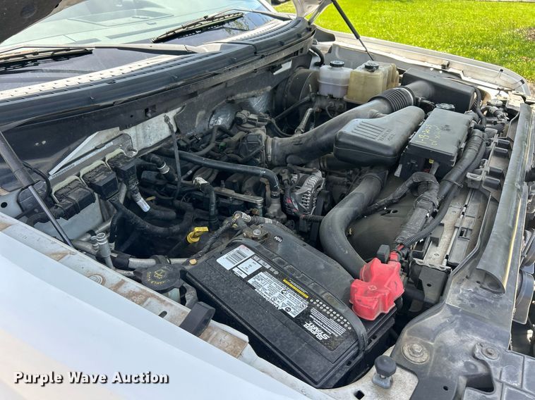 image for item EK8339 2009 Ford F150 XL SuperCab pickup truck