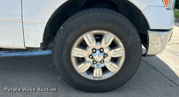 image for item EK8339 2009 Ford F150 XL SuperCab pickup truck