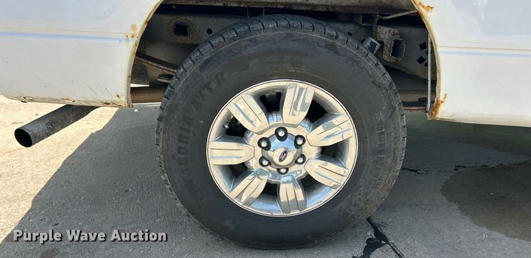 image for item EK8339 2009 Ford F150 XL SuperCab pickup truck