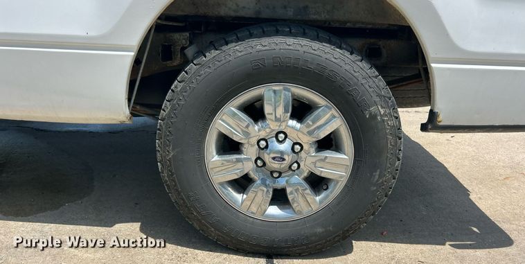 image for item EK8339 2009 Ford F150 XL SuperCab pickup truck