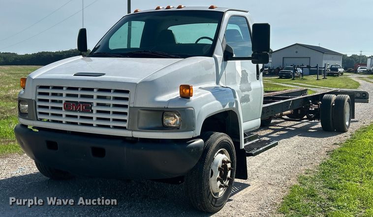 CAMIóN CHASIS 2007 GMC C5500
