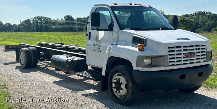 CAMIóN CHASIS 2007 GMC C5500