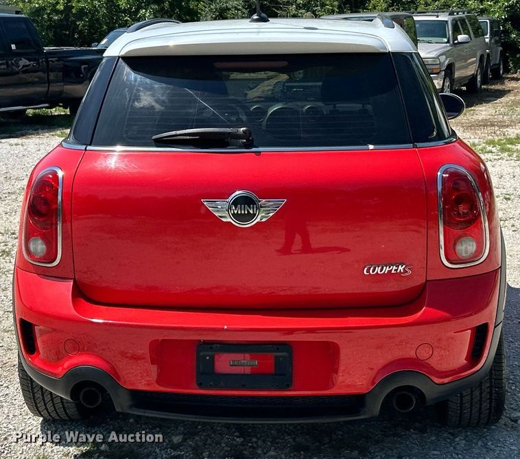 image for item EK8344 2011 Mini Cooper S 