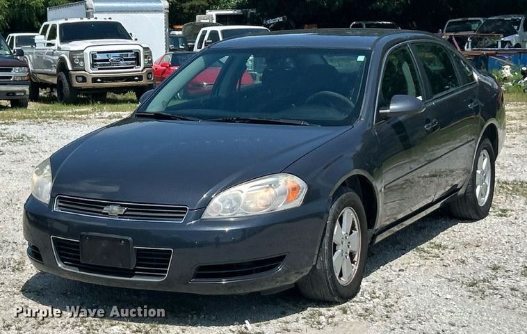 image for item EK8345 2008 Chevrolet Impala LT 