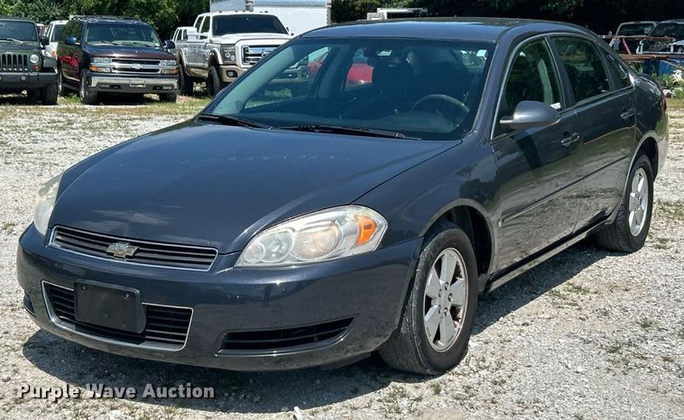 image for item EK8345 2008 Chevrolet Impala LT 