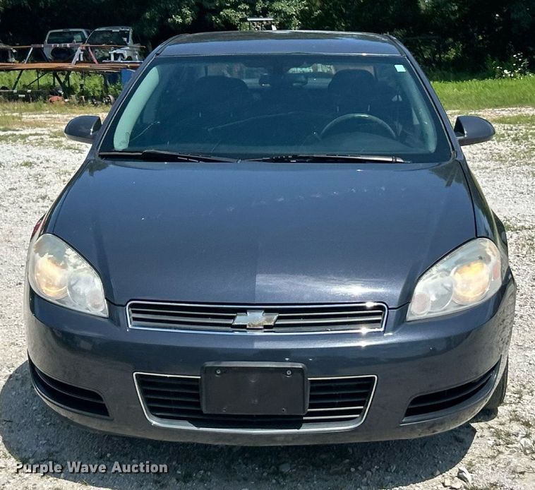image for item EK8345 2008 Chevrolet Impala LT 