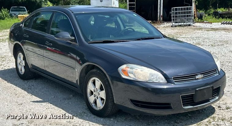 image for item EK8345 2008 Chevrolet Impala LT 