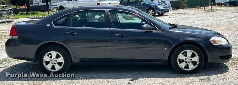 image for item EK8345 2008 Chevrolet Impala LT 