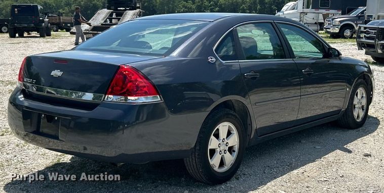 image for item EK8345 2008 Chevrolet Impala LT 