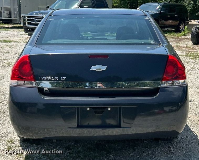image for item EK8345 2008 Chevrolet Impala LT 