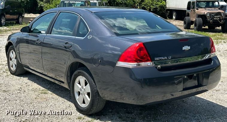 image for item EK8345 2008 Chevrolet Impala LT 