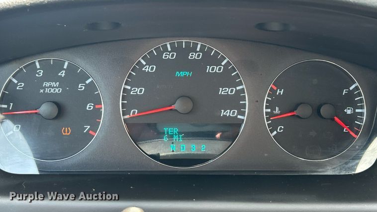 image for item EK8345 2008 Chevrolet Impala LT 