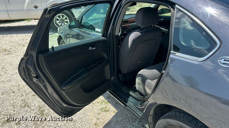 image for item EK8345 2008 Chevrolet Impala LT 