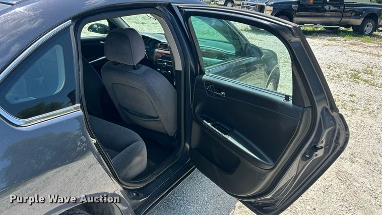 image for item EK8345 2008 Chevrolet Impala LT 