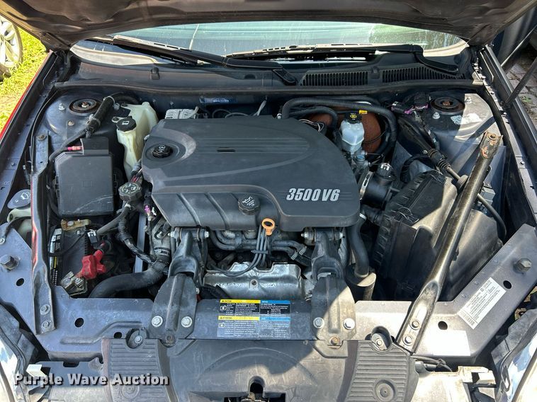 image for item EK8345 2008 Chevrolet Impala LT 