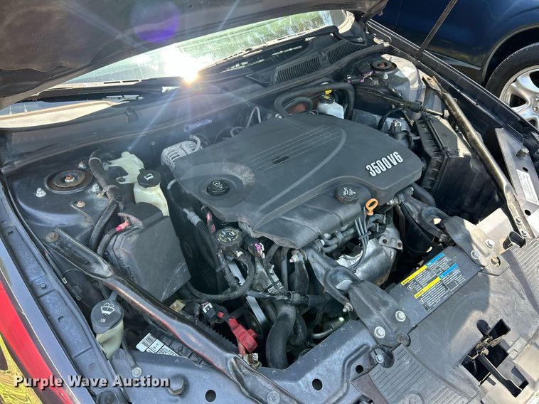 image for item EK8345 2008 Chevrolet Impala LT 