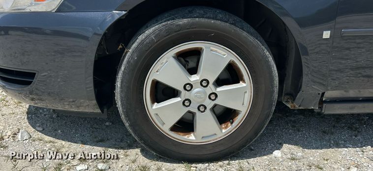 image for item EK8345 2008 Chevrolet Impala LT 