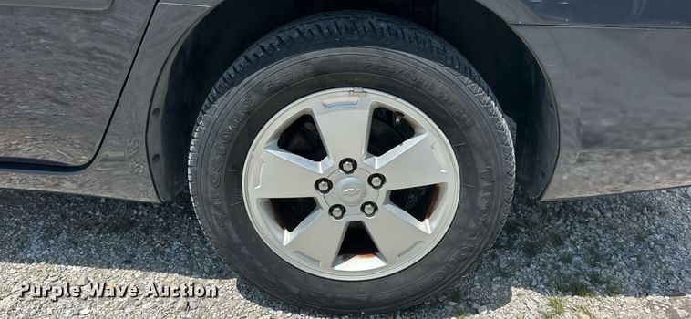 image for item EK8345 2008 Chevrolet Impala LT 